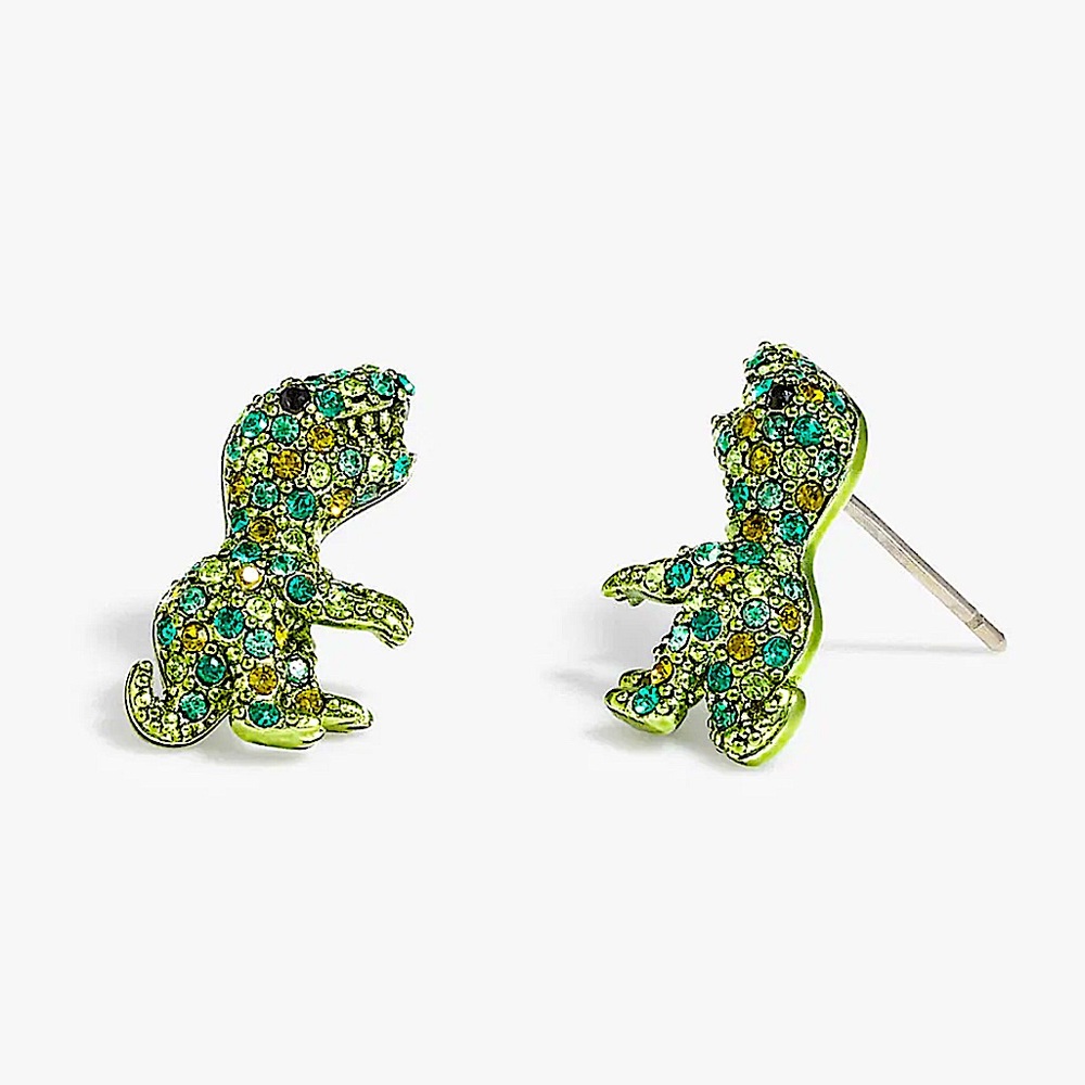 Coach Rexy Pavé Stud Earrings